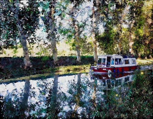 "Canal du Midi"